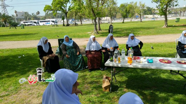   مدرسة جنة ابن رشد تختتم مشروع  جسر الاجيال  في احضان الطبيعة بحضور الاباء والامهات من بيت المسنين . 